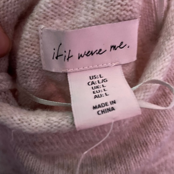 Shin length sweater dress - Picture 2 of 2